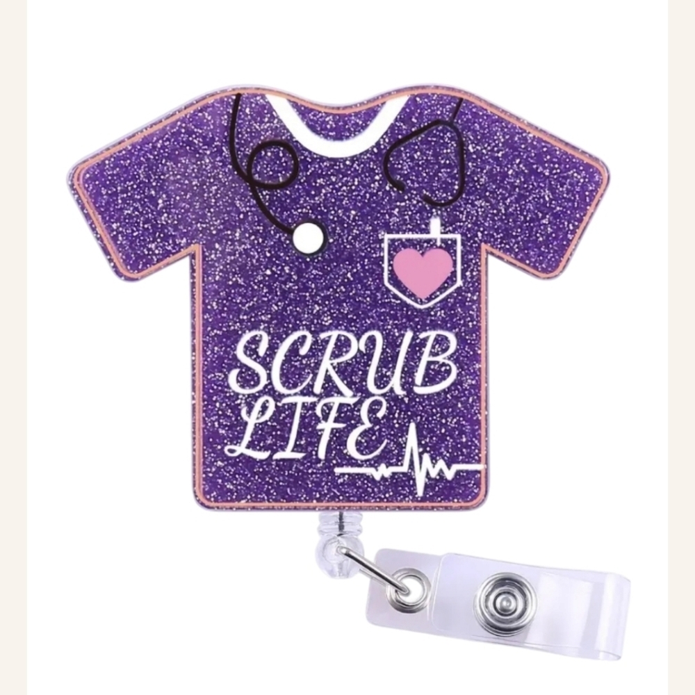 Scrub Life Badge Reel